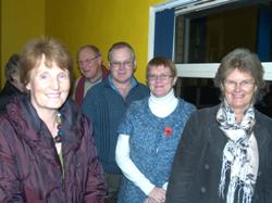 Smiles from some of those taking part in the Equipped for Ministry course in Antrim.